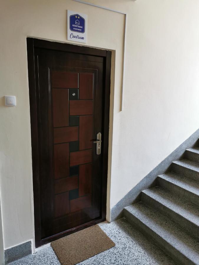 Apartman Centrum Backa Topola Buitenkant foto